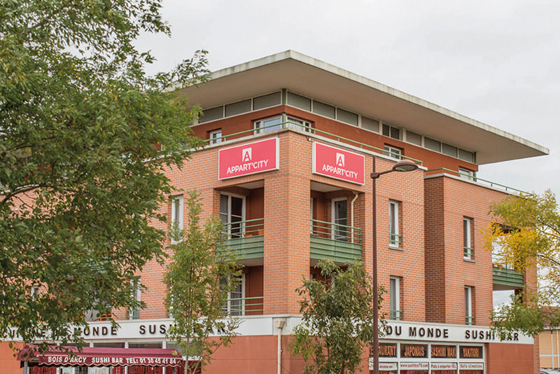Appart'city Confort St Quentin En Yvelines - D'arcy Apartahotel